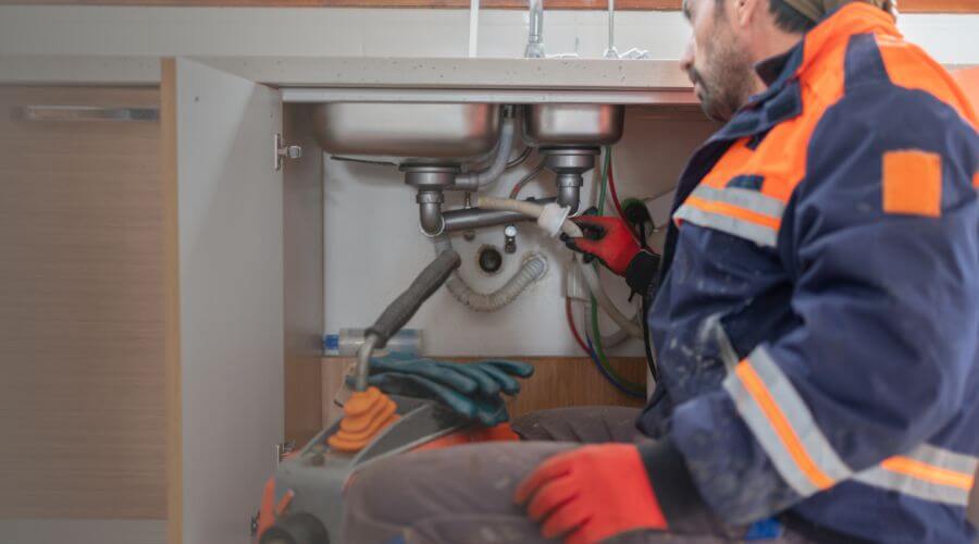 Professional expert plumbing services in El Paso, AR